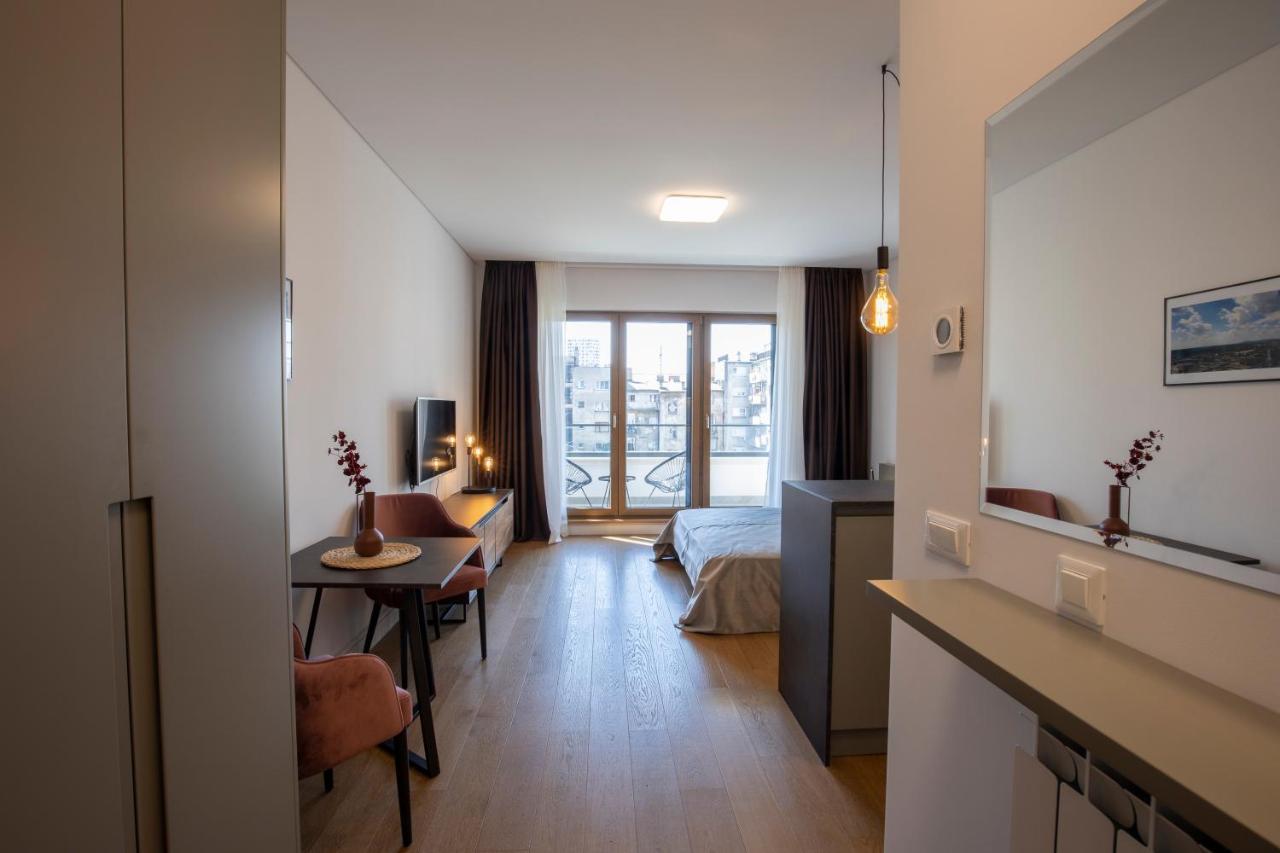 Belgrade Center Apartment Lux Residence Экстерьер фото